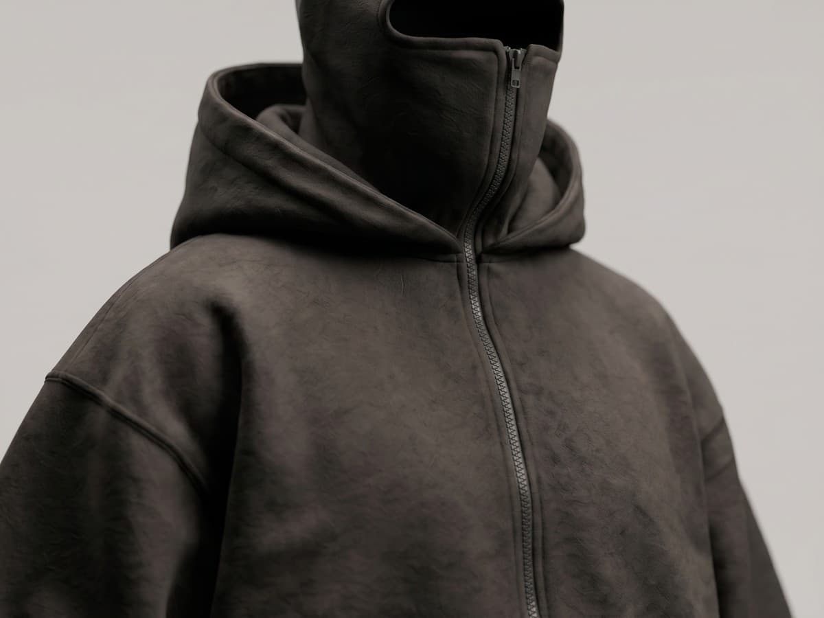 Integrated balaclava