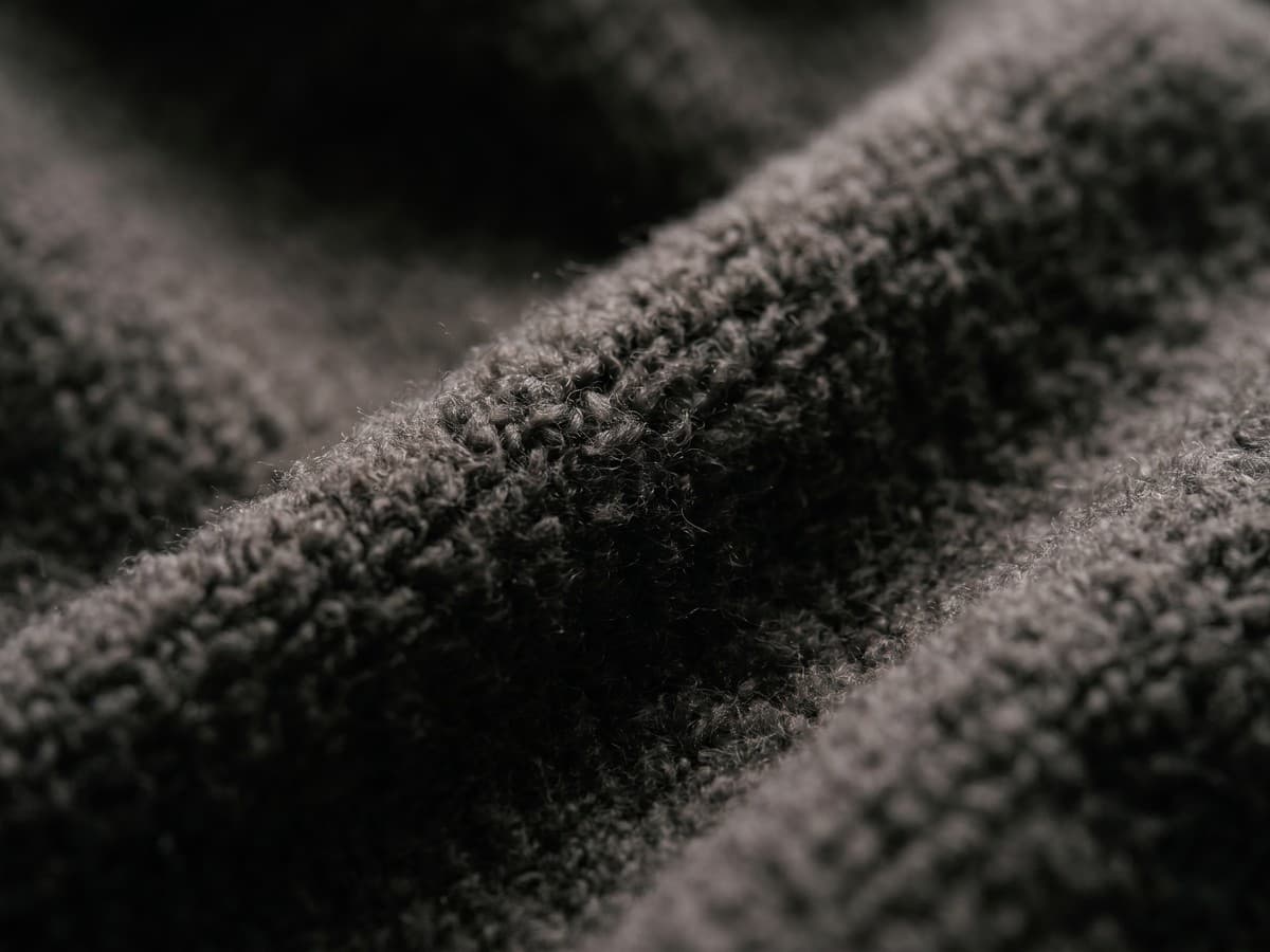 Heavyweight brushed fleece